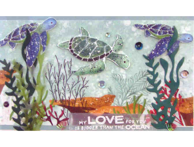 7 GREETING CARDS TO SHOW CARING -Kim Hickock. GV-26