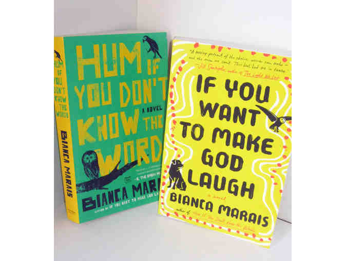 2 BOOK CLUB Favorites set in SOUTH AFRICA- Bianca Marais. BV-07