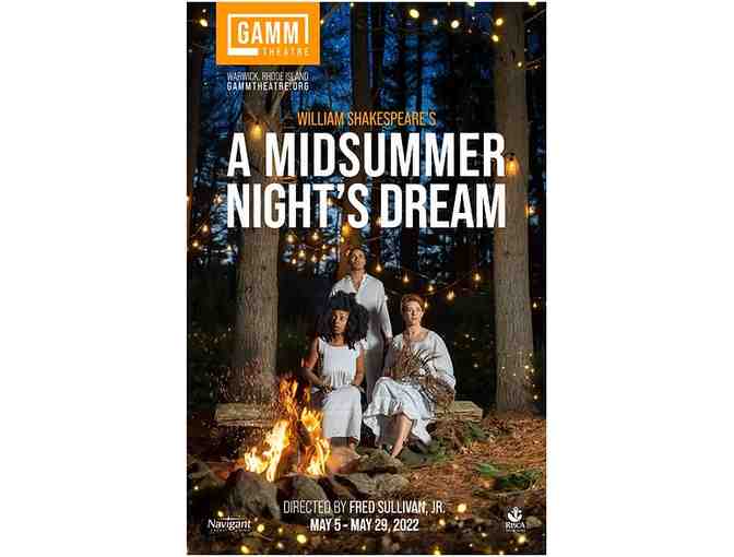 Shakespeare at The Gamm Theater - Tickets for Two