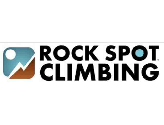 Rock Spot Climbing Package - Two Day Passes