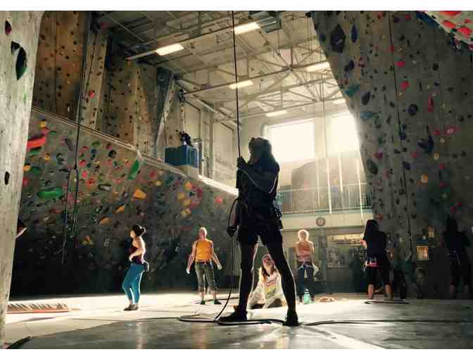 Rock Spot Climbing Package - Two Day Passes