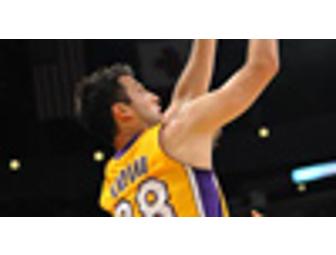 LAKER Tickets -Two (2) Premier Level Lakers Basketball Tickets with Parking!