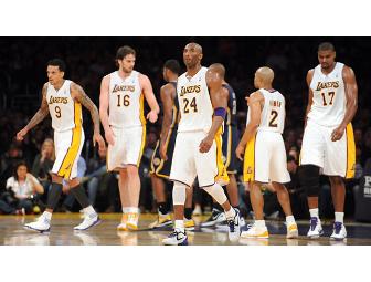 LAKER Tickets -Two (2) Premier Level Lakers Basketball Tickets with Parking!