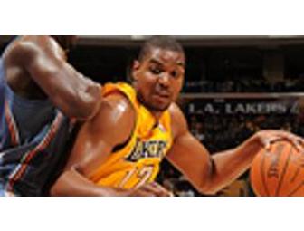 LAKER Tickets -Two (2) Premier Level Lakers Basketball Tickets with Parking!