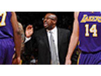 LAKER Tickets -Two (2) Premier Level Lakers Basketball Tickets with Parking!