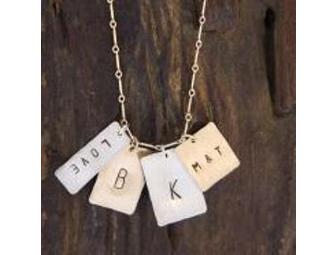 Three Sisters Personalized Jewelry $75 Gift Certificate