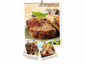 Dream Dinners - $75 Menu Sampler & Chef Set