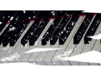 Three 30 Minute Piano Lessons
