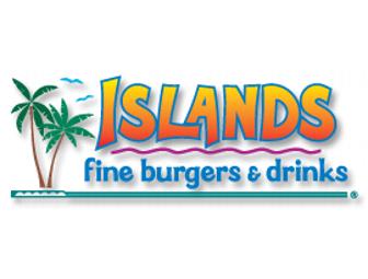 Islands Restaurant - $25 Gift Card