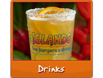 Islands Restaurant - $25 Gift Card