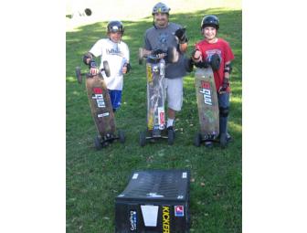 Mountainboarding Party with Lessons for 10