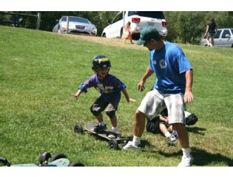 Mountainboarding Party with Lessons for 10