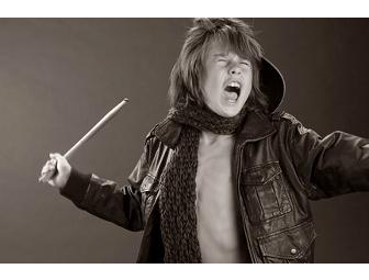 An Unconventional Portrait Session in Pasadena