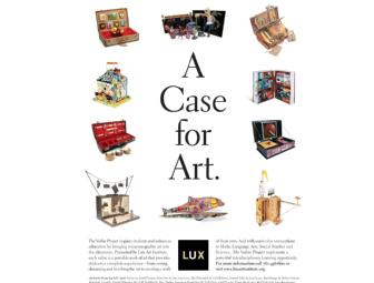Lux Art Valise Project for a Classroom
