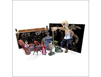 Lux Art Valise Project for a Classroom