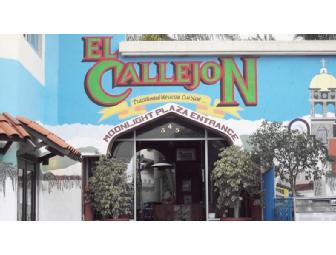 El Callejon - $35 Gift Card
