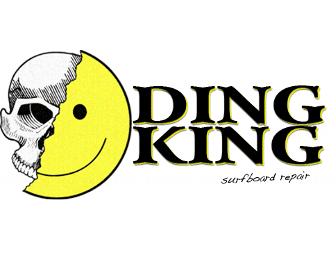 Ding King Surfboard Repair - $50 Gift Certificate and T-shirt (Large) set