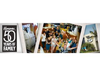 Hansen Surfboards Beach Package