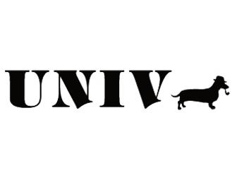 UNIV shop 'Carol & the Countrymen' T-shirt (L) & Zip Wallet