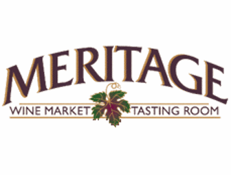 Meritage Wine Market Wine Tasting Pass for Two
