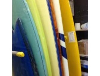 Ding King Surfboard Repair - $50 Gift Certificate and T-shirt (Large) set