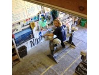 Ding King Surfboard Repair - $50 Gift Certificate and T-shirt (Large) set