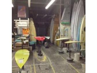 Ding King Surfboard Repair - $50 Gift Certificate and T-shirt (Large) set