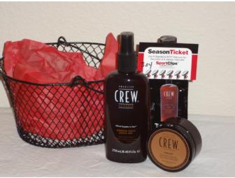 SportsClips Season Ticket and Crew Trio