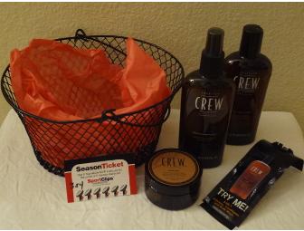 SportsClips Season Ticket and Crew Trio