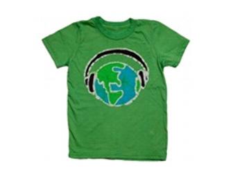 Baby DJ World T-shirt and ZootieBLittle Leg Warmers