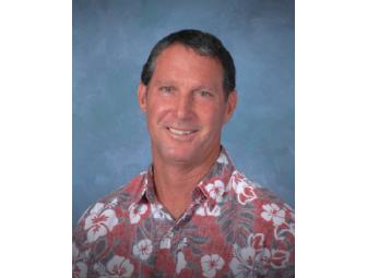 Pizza Picnic Lunch with an Ocean View with Mr. Clarke and Mrs. Mills