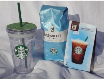Starbucks Iced Coffee Set