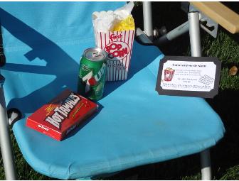 Backyard Family Movie Night Ticket