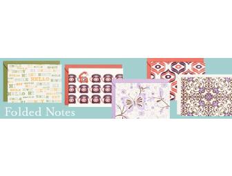 Paper Source Creative Card Making Workshop for a Group