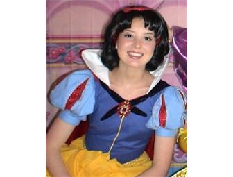 Enchanting Princess Birthday Visit and Storytime