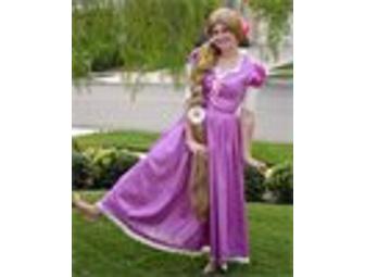 Enchanting Princess Birthday Visit and Storytime