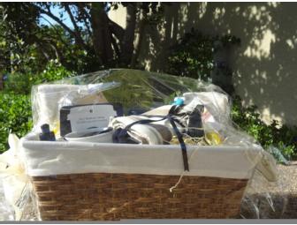 Live it Up! Green Basket - Mrs. Thornton's Class Basket