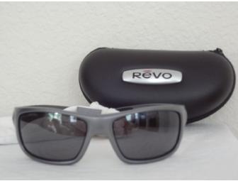 Revo Sunglasses 'Guide'- Grey w Graphite lens