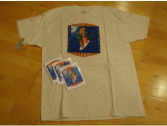'Save The Ocean' T-shirt and Cards by Matt Patterson