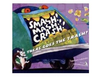Smash! Mash! Crash! and A Crazy Day at the Critter Cafe' - Barbara Odanaka