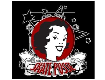 Silly Girl Skateboard Deck and T-shirt Package