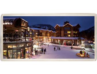 Mammoth Condo, 3 Night Stay at The Village Lodge