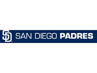 Kids-Padres Super Fan Memorabilia Package