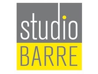 Studio Barre la costa - One Month Unlimited Classes & T-shirt