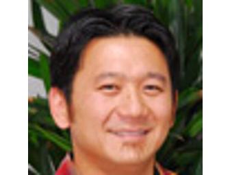 Deco Hair Studio, Garrett Ota Salon Services and Hair Product Basket