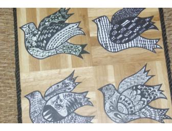 Zentangle Birds by Mrs. Jones' Class