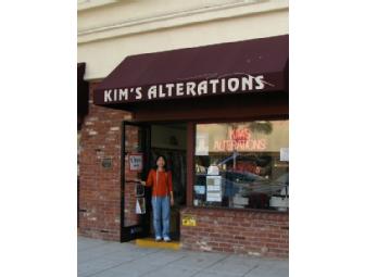Kim's Alterations - $10
