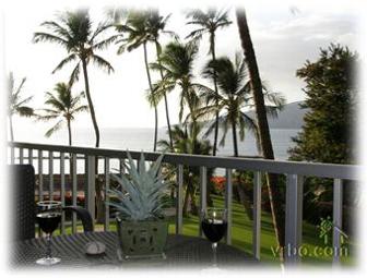 Seven Nights in Oceanfront Maui, Hawaii Condo (Summer or Fall)