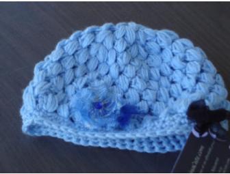 Kina Cute Adorned Girl Beanie Set