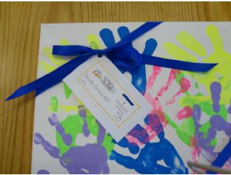 Hands Canvas Art By Magnus, Sebastian, Ethan, Emily and Isabella - Srta. Moran's Class